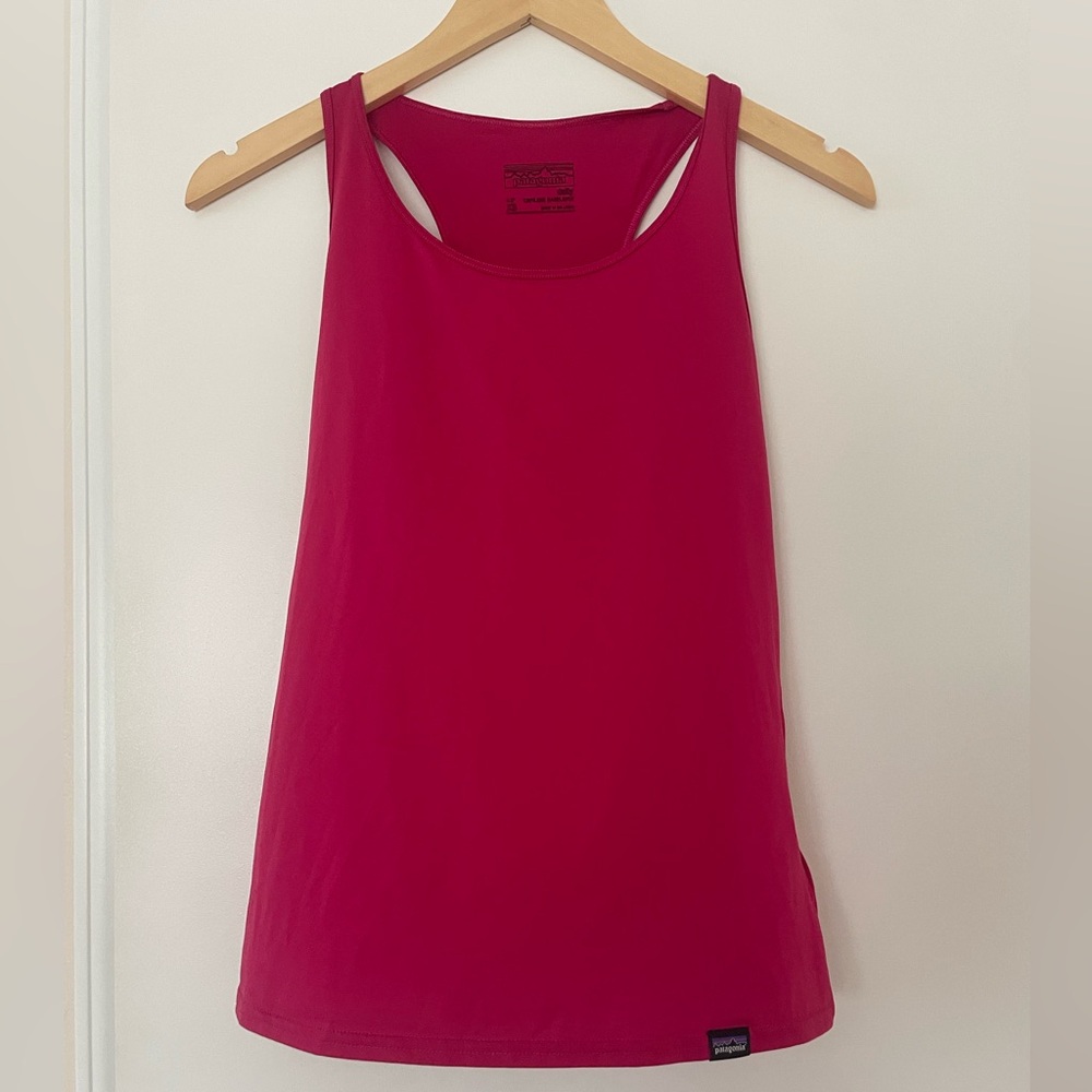 Patagonia Women’s Racerback Tank Top - Raspberry